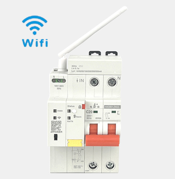 電保wifi智慧微斷（帶電動(dòng)車(chē)充電識(shí)別）HXDB01-ZN02WDL